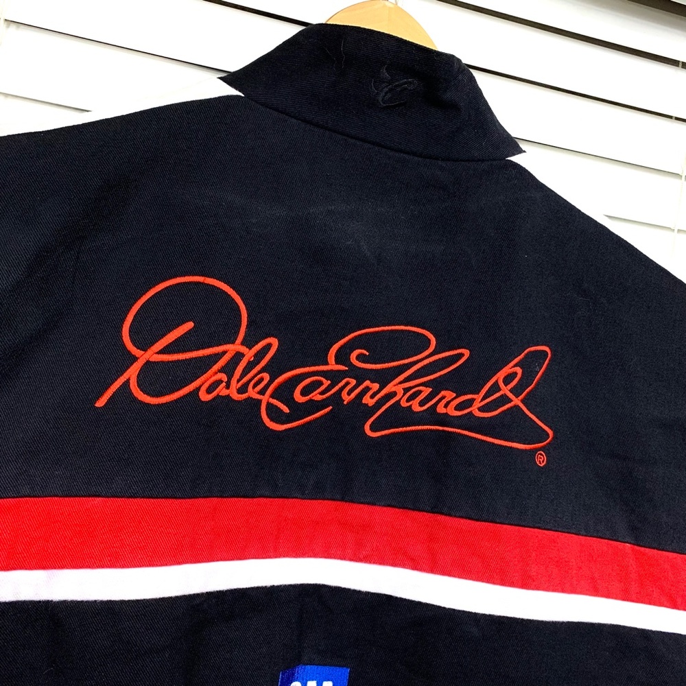🚫SOLD! VINTAGE • DALE EARNHARDT SR.• |•CHASE AUTHENTICS•| NASCAR Racing Jacket - Picture 10 of 16
